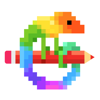 Pixel Art - 塗色遊戲