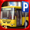 3D Bus Driver Simulator Car Parking Game - Real Monster Truck Driving Test Park Sim Racing Games