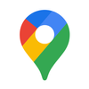 Google 地圖 - 導航和大眾運輸 圖標