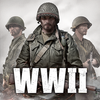 世界大戰 - 英雄 : 第一人稱二次大戰射擊遊戲！ 圖標
